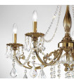 PISANI CRYSTAL Chandelier 5 lights - 4