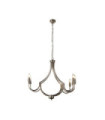 Suspension Lodge Acier doux Argent satiné