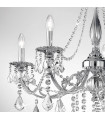 PISANI CRYSTAL Chandelier 5 lights - 3