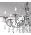 PISANI CRYSTAL Chandelier 8 lights - 2