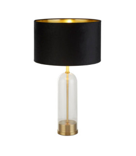 Lampada da tavolo Oxford Acciaio dolce, vetro Ottone