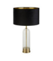 Lampe de table Oxford Acier doux,verre Laiton