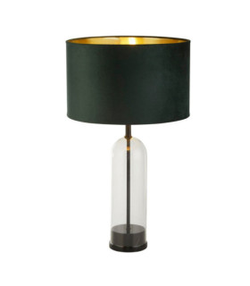 Lampe de table Oxford Marbre Clair, noir