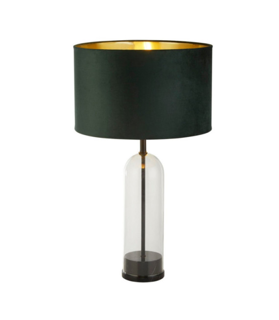 Lampe de table Oxford Marbre Clair, noir