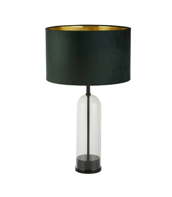 Lámpara de mesa Oxford Light Marble, negro