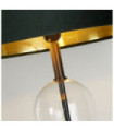 Lampe de table Oxford Marbre Clair, noir