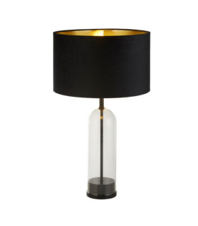 Lampada da tavolo in marmo Oxford Light, nera
