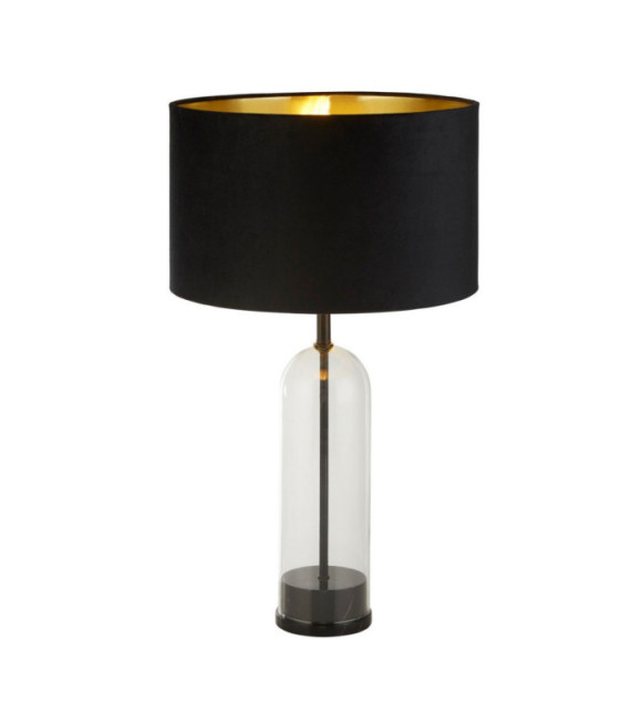 Lampada da tavolo in marmo Oxford Light, nera