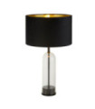 Lampe de table Oxford Marbre Clair, noir