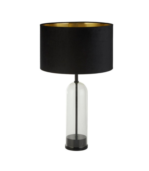 Lampada da tavolo in marmo Oxford Light, nera