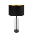 Oxford Light Marble Table Lamp, black