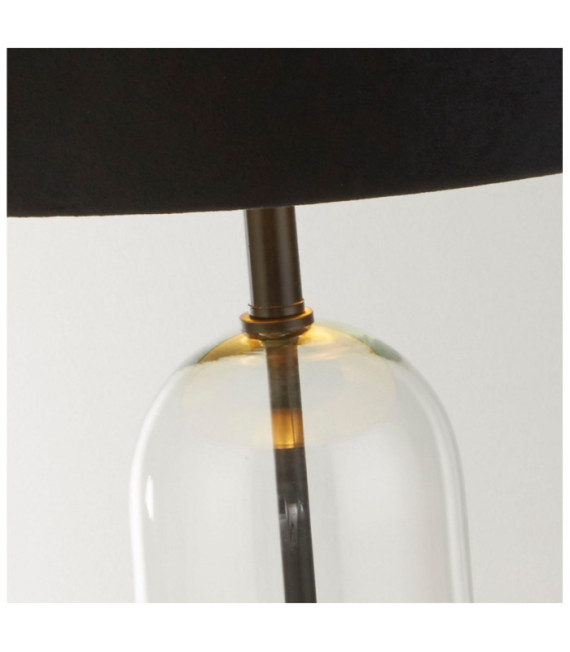 Lampe de table Oxford Marbre Clair, noir