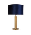 Lampe de table London Acier doux,tissu Laiton
