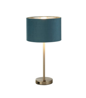 Finn Table Lamp Mild Steel Brass