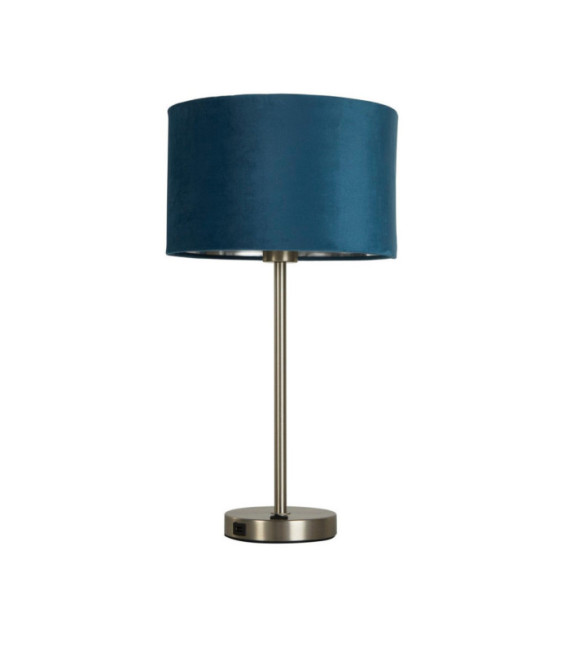 Finn Tischlampe, Weichstahl, Messing