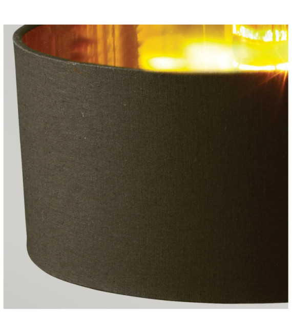 Lampe de table Balance Abat jour en acier Noir