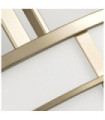 Ceiling light Fusion Opal Glass, Steel, Painted natural brass