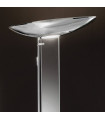 Lampadaire design DELPHI chrome 4 ampoules