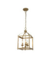 Kichler pendant light Steel Painted natural brass