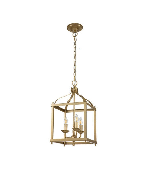 Lampada a sospensione Kichler Acciaio Ottone naturale verniciato
