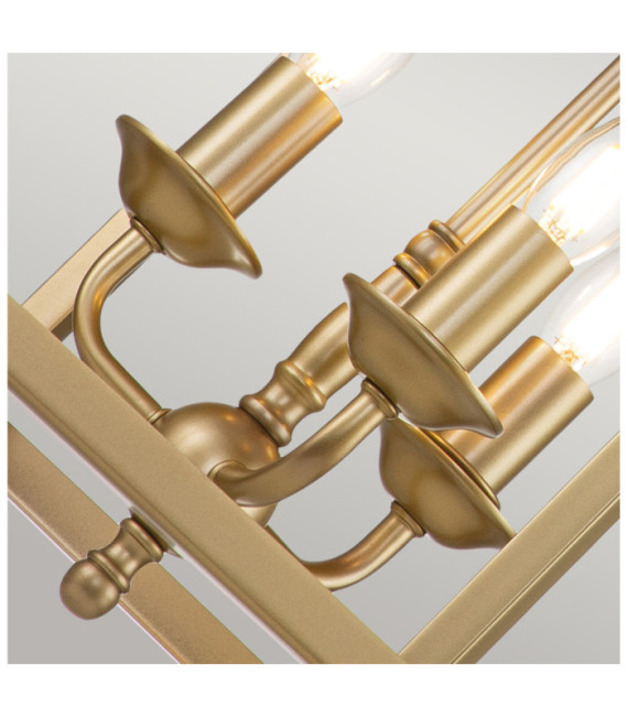Suspension Kichler Acier Laiton naturel peint