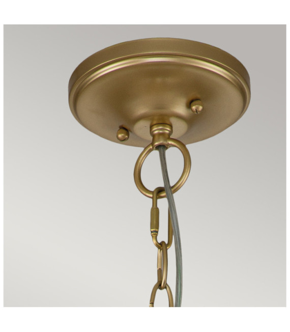 Kichler pendant light Steel Painted natural brass