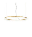 Suspension LED Crown Métal Laiton