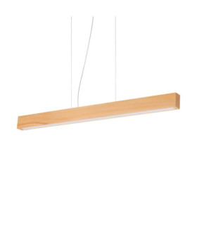 CRAFT LED pendant light Glass, Metal, Wood Light wood