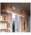 CRAFT LED pendant light Glass, Metal, Wood Light wood