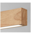CRAFT LED pendant light Glass, Metal, Wood Light wood
