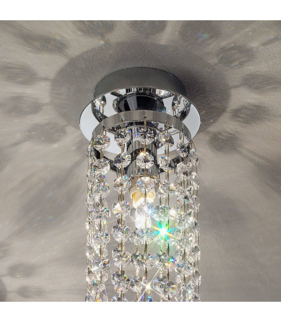 Spot design CHARLESTON chrome 1 ampoule