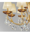 VICTORIA 2 Chandelier 12 lights - 3