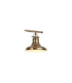 Suspension Dallas Acier doux Laiton Antique