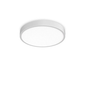 Plafón LED Ray Plástico Blanco