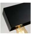 Suspension Piano Acier doux Noir
