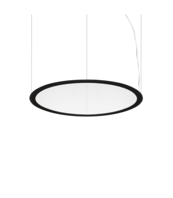 Orbit LED Pendant Light Metal Black