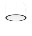 Orbit LED Pendant Light Metal Black