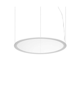 Suspension LED Orbit Métal Blanc
