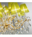 MARIA LOUISE Chandelier 12 lights - 4