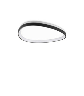 Gemini LED Ceiling Light Metal, Black Plastic