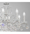 CARMEN 2 Chandelier 8 lights - 4
