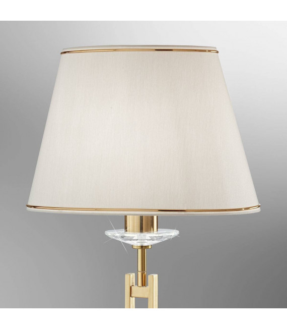 Klassische IMPERIAL englische Messing Tischlampe 1 Glühbirne