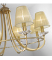 Chandelier classique IMPERIAL laiton Anglais 5 ampoules