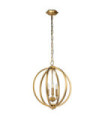 Feiss Suspension Steel Burnished Brass