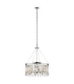 Suspension Kichler Cristal,Acier Chrome poli
