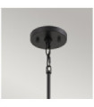 Quoizel Pendant Steel Black Earth