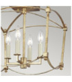Plafonnier Feiss Acier Or antique