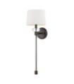 Applique murale Quoizel Acier,Tissu Port Bronze
