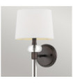 Applique murale Quoizel Acier,Tissu Port Bronze