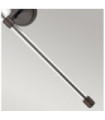 Applique murale Quoizel Acier,Tissu Port Bronze